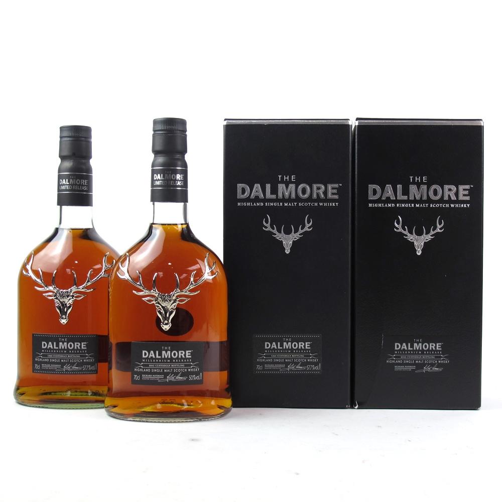 Dalmore Millenium Release 1263 Custodian / 2012 and 2015 Release 2 x 70cl