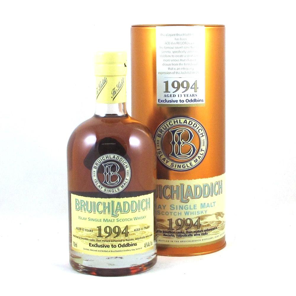 Bruichladdich 1994 Recioto Cask (Oddbin's Exclusive)
