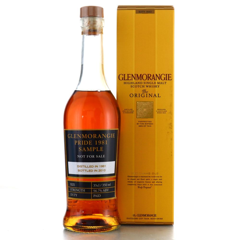 Glenmorangie 1981 Pride Press Sample 35cl / US Import