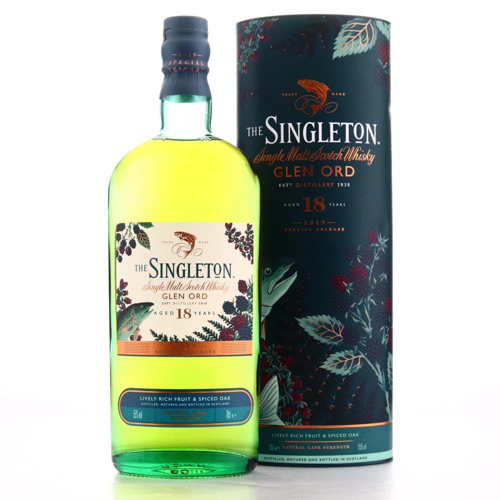 Singleton of Glen Ord 18 Year Old Cask Strength 2019 