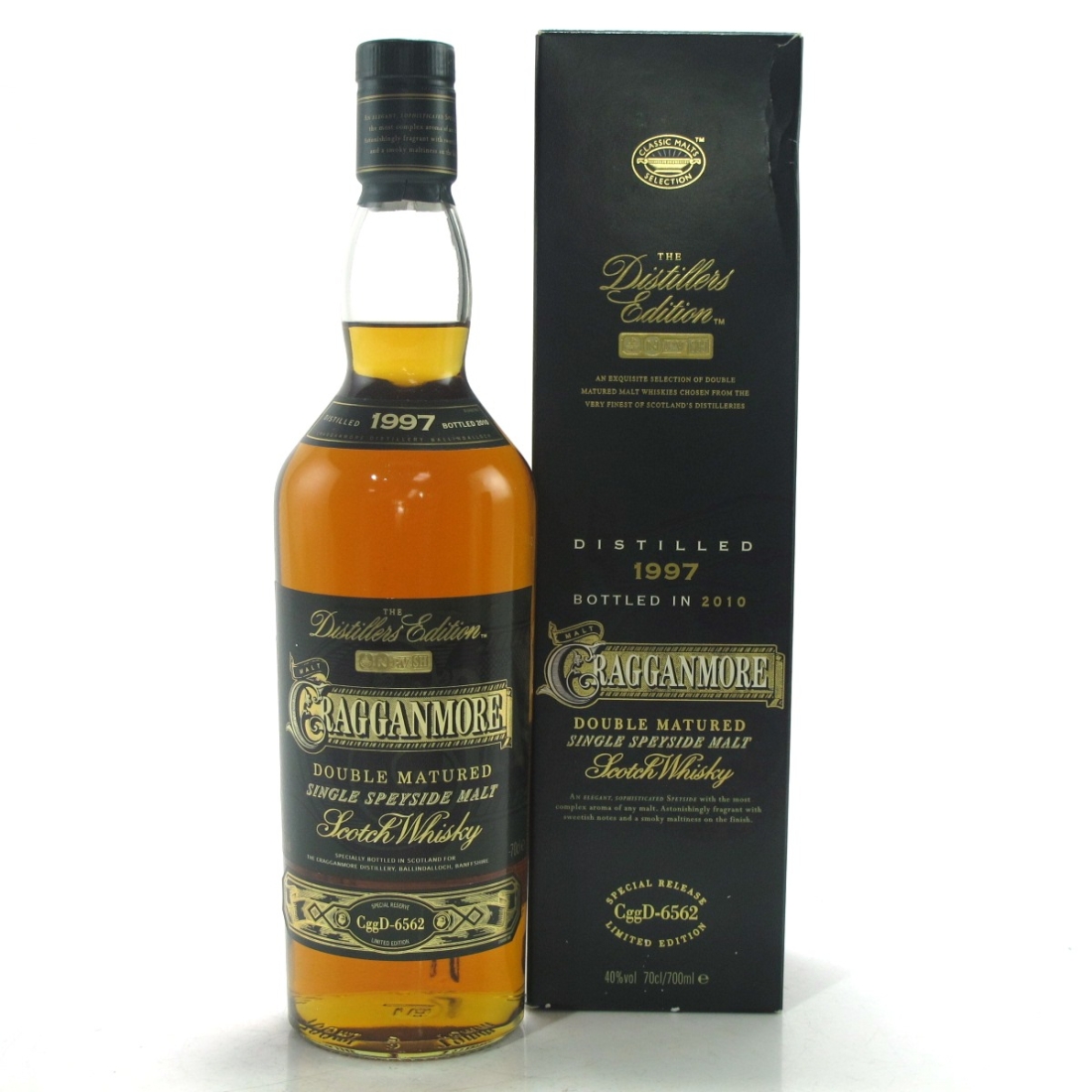Cragganmore 1997 Distillers Edition 2010