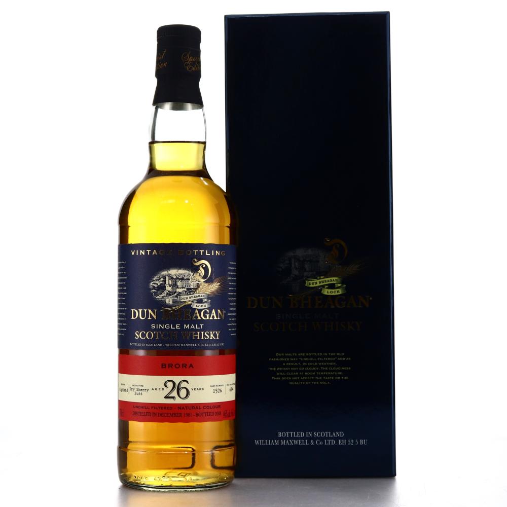 Brora 1981 Dun Bheagan 26 Year Old