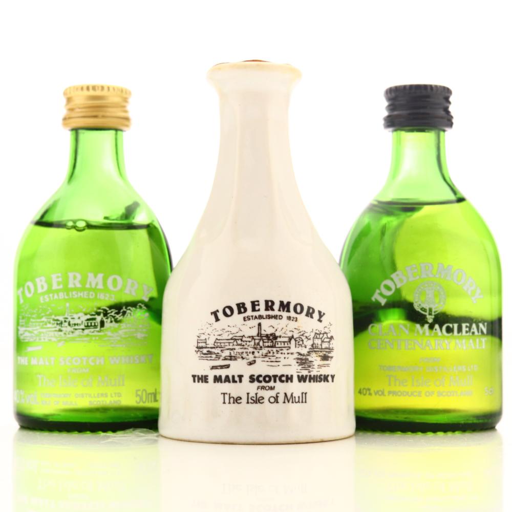 Tobermory Miniature x 3