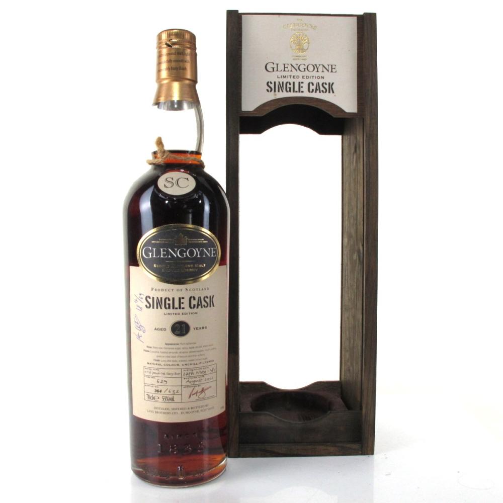 Glengoyne 1985 Single Cask 21 Year Old