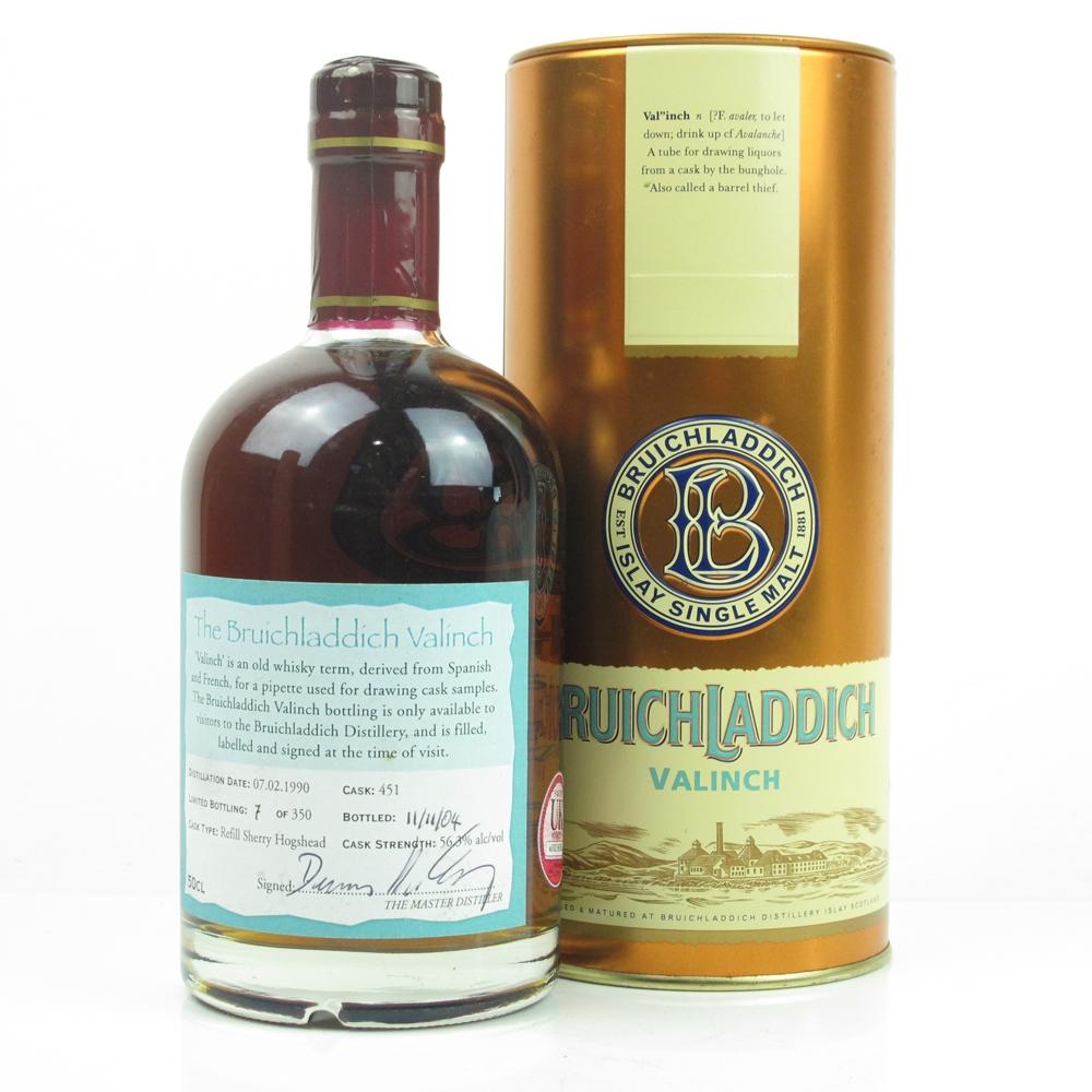 Bruichladdich Valinch 1990 / The Valinch