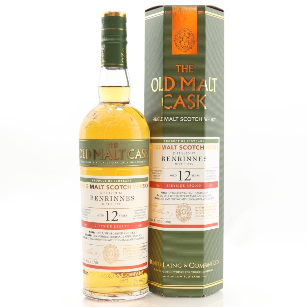 Benrinnes 2004 Hunter Laing 12 Year Old