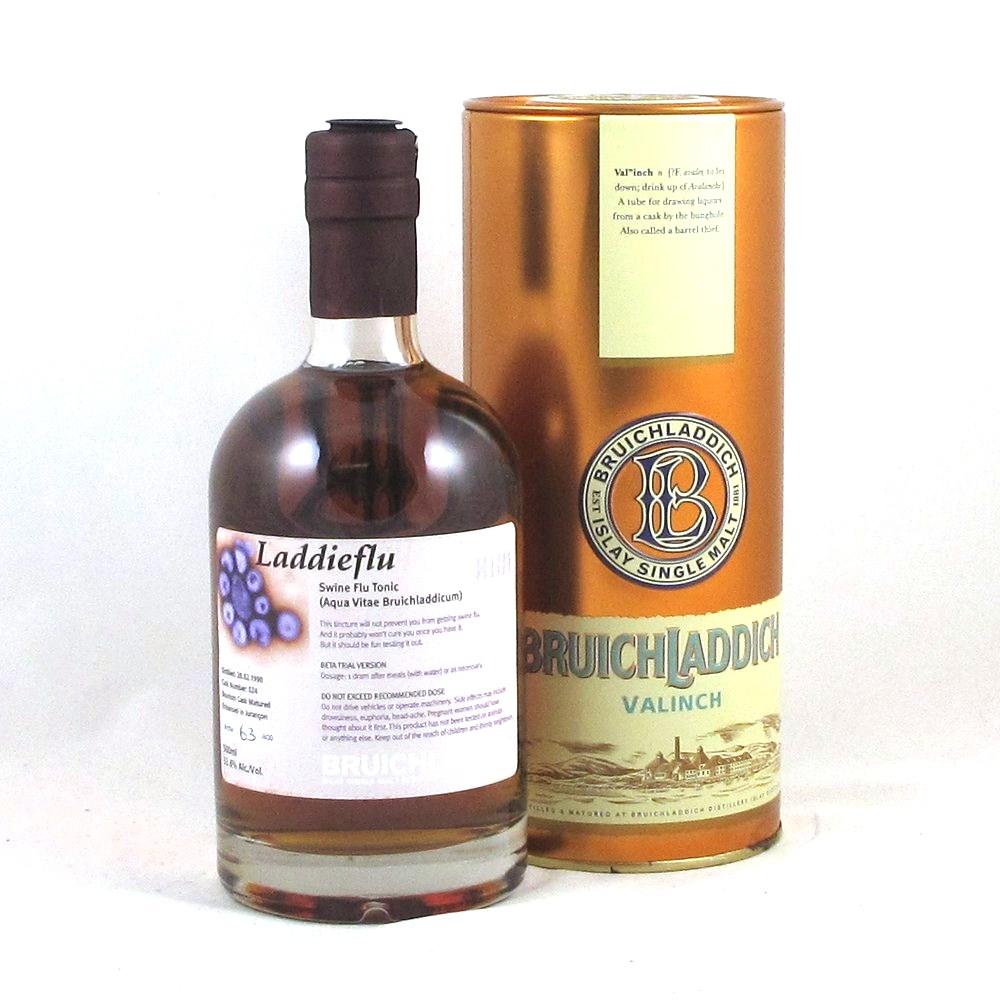 Bruichladdich 1990 Valinch Laddie Flu 