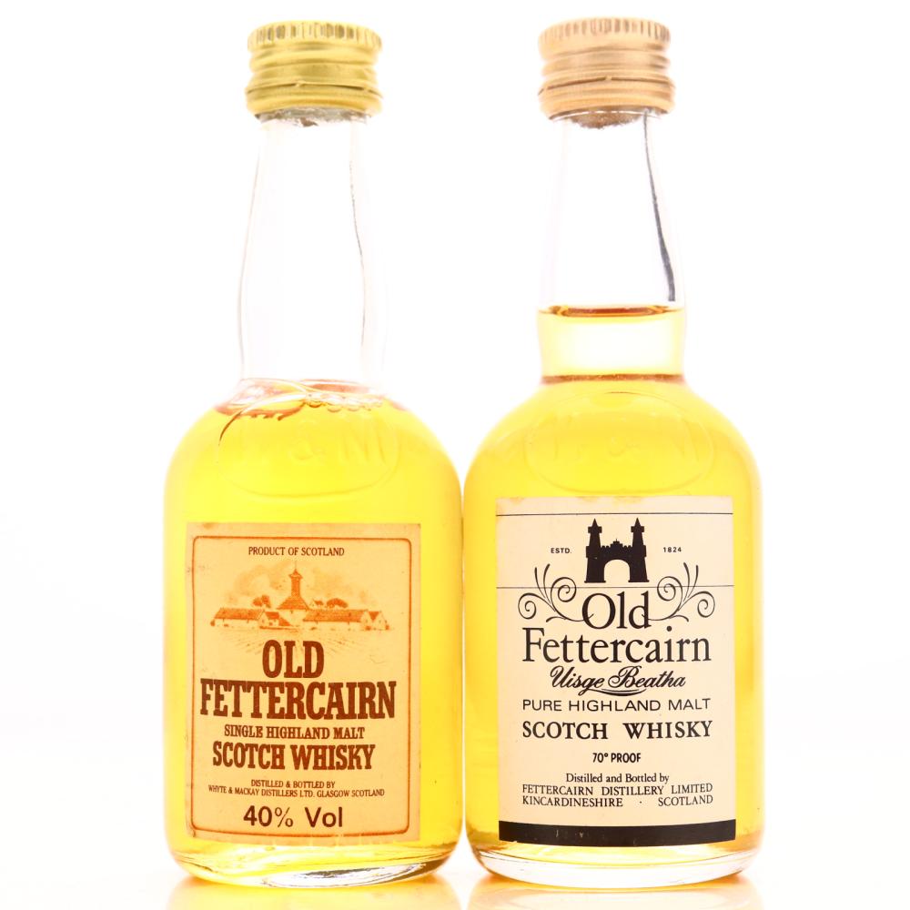 Fettercairn Miniature x 2 
