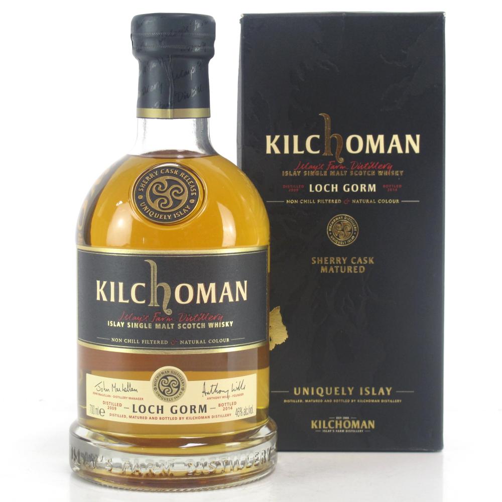 Kilchoman 2009 Loch Gorm