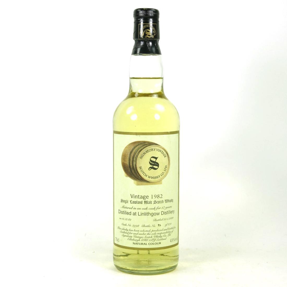 Linlithgow / St Magdalene 1982 Signatory Vintage 17 Year Old