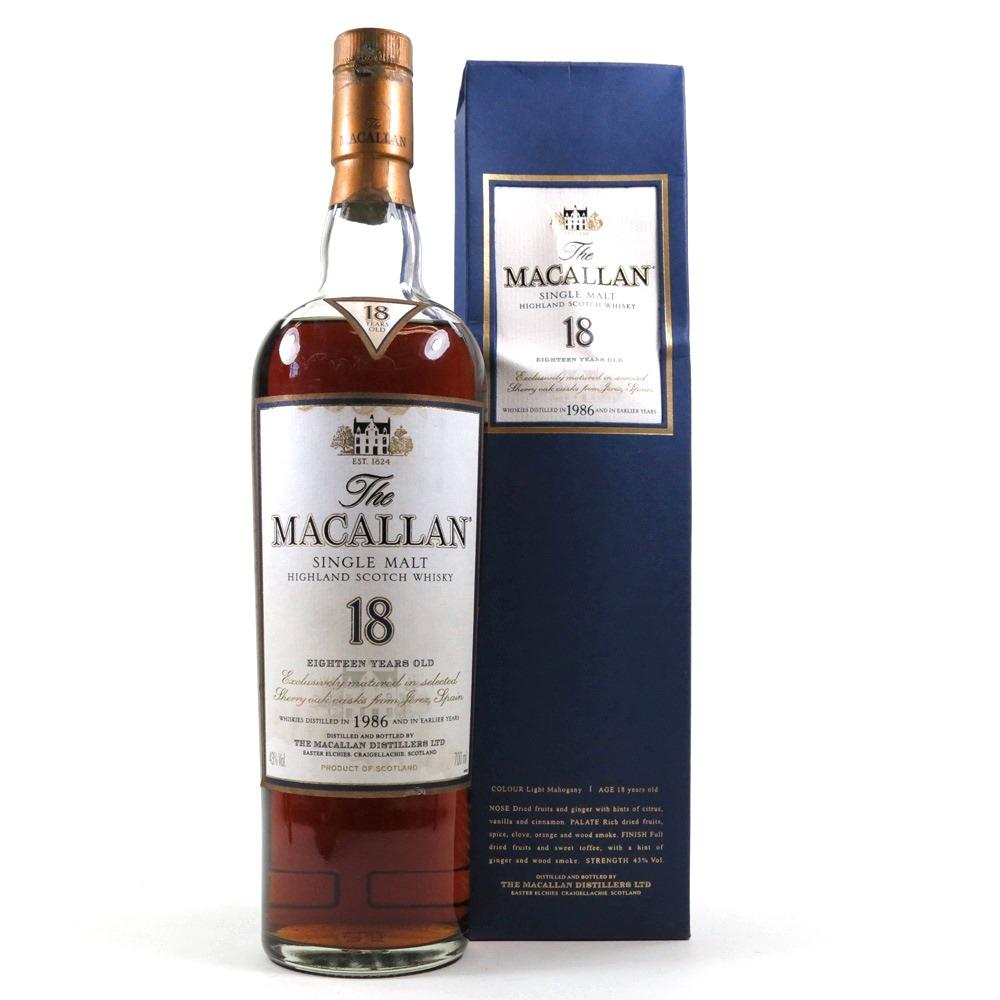Macallan 1986 18 Year Old / Leaking