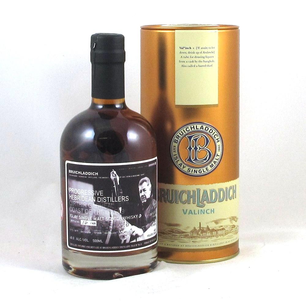 Bruichladdich 1989 Valinch Coast of the Gaels