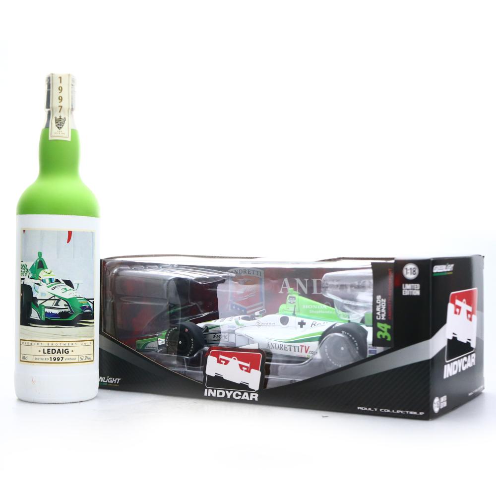 Ledaig 1997 Wiebers Brothers Racing Cars with Greenlight Collectible