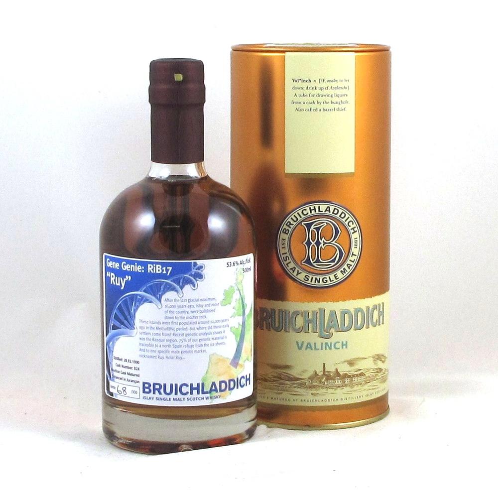 Bruichladdich 1990 Valinch Gene Genie