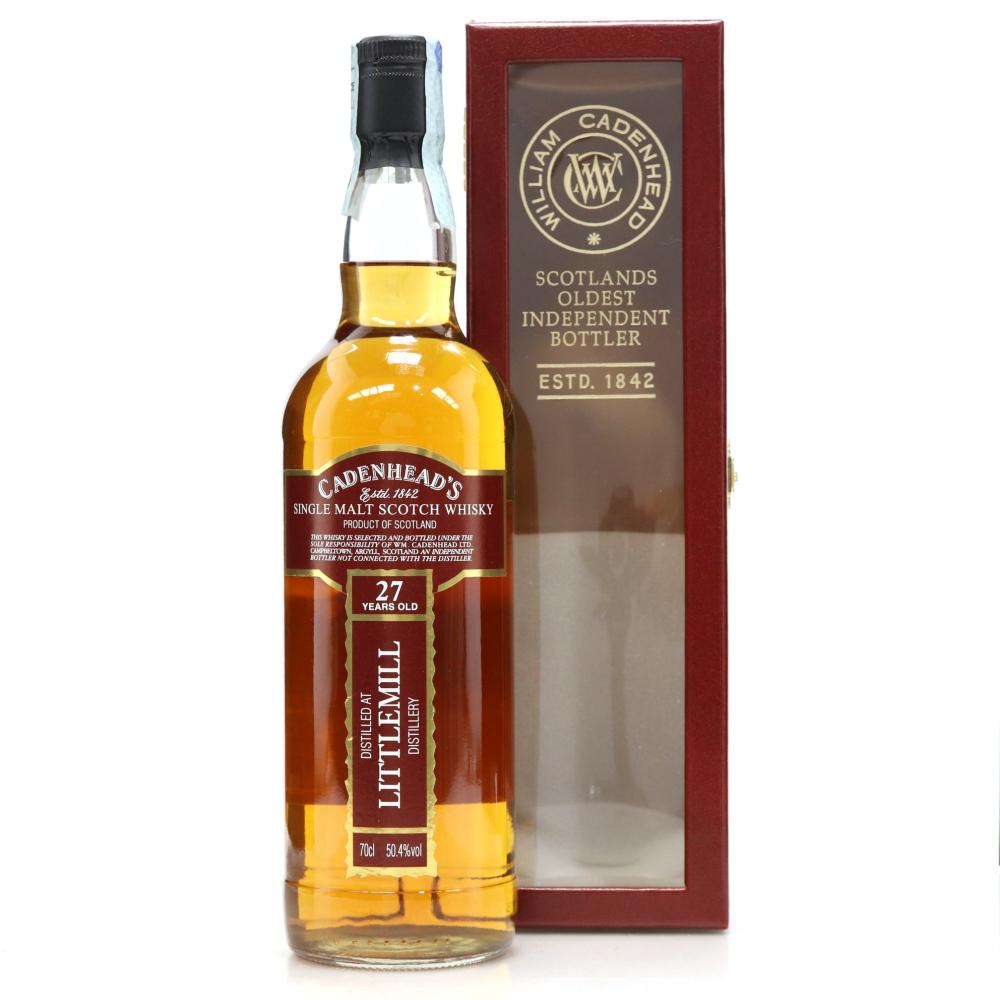 Littlemill 1991 Cadenhead's 27 Year Old