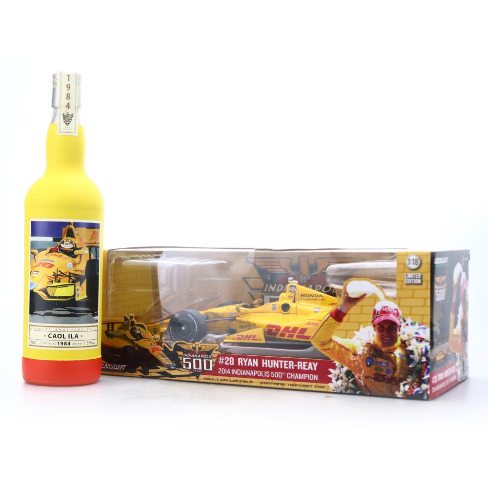 Caol Ila 1984 Wiebers Brothers Racing Cars with Greenlight Collectible