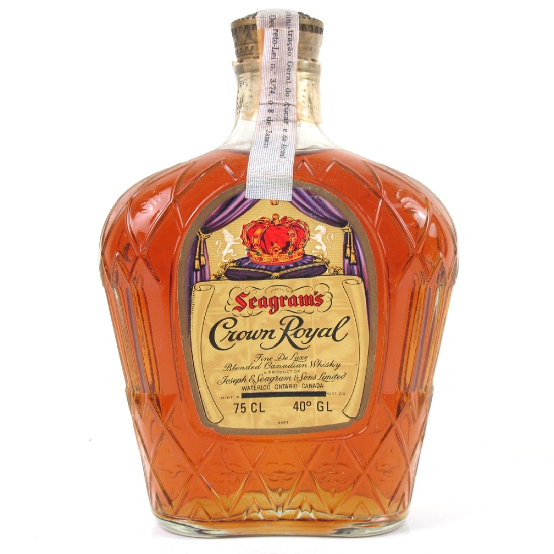 Crown Royal Canadian Whisky 1964