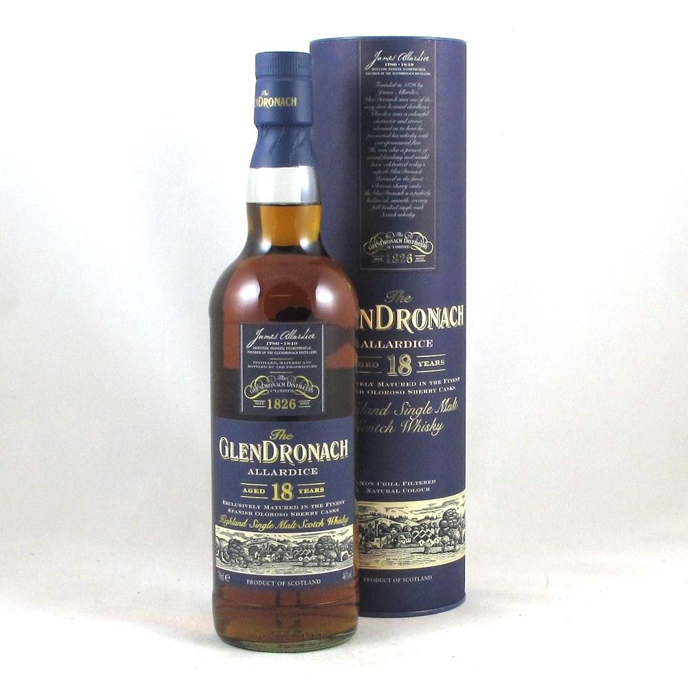Glendronach 18 Year Old (First Release)