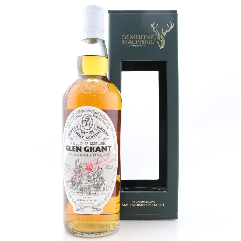 Glen Grant 1975 Gordon and MacPhail 40 Year Old