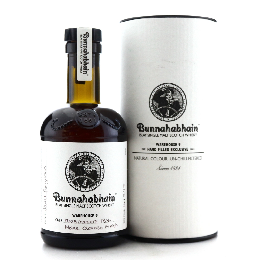 Bunnahabhain 13 Year Old Hand Filled 20cl / Moine Oloroso Finish