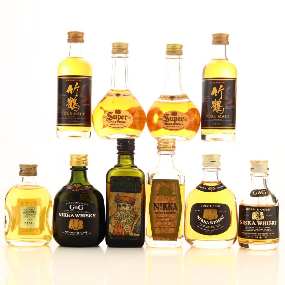 Nikka Miniature x 10