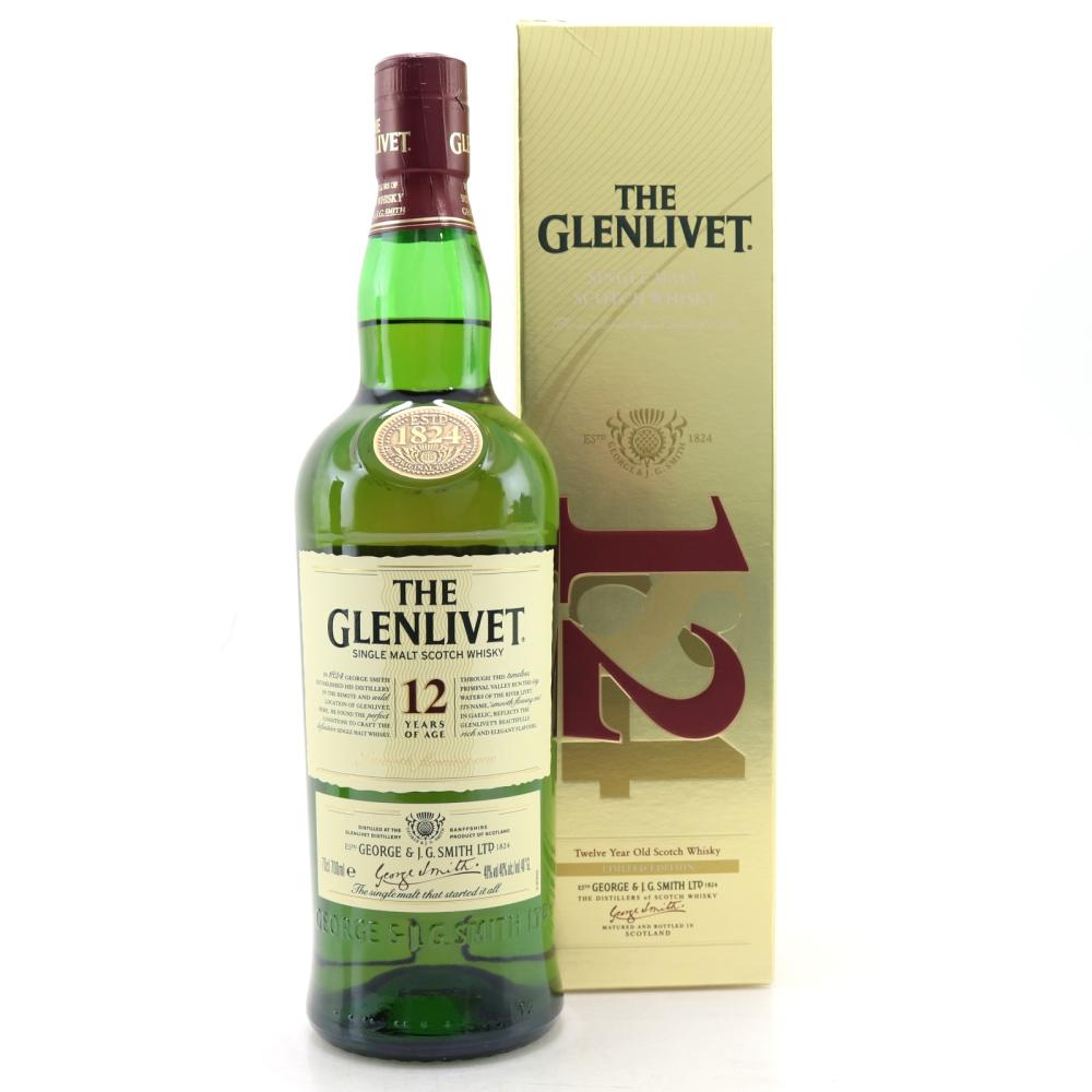 Glenlivet 12 Year Old Limited Edition