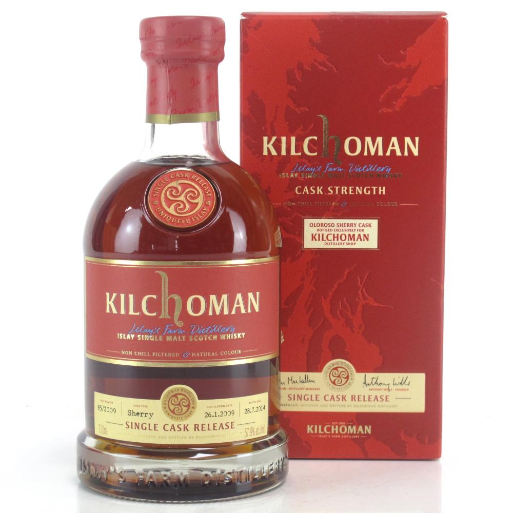 Kilchoman 2009 Single Cask #85 / Distillery Exclusive