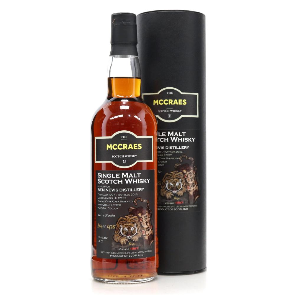 Ben Nevis 1997 McCraes