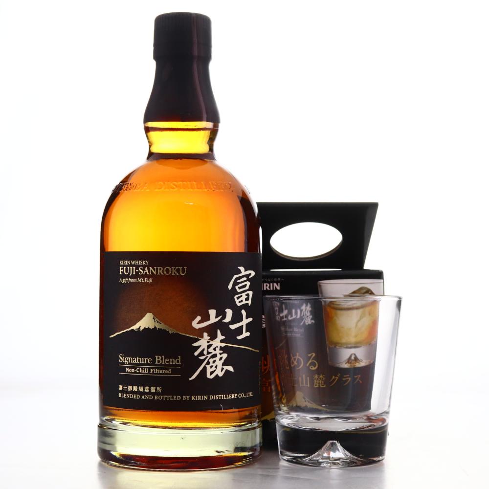 Kirin Fuji-Sanroku Signature Blend with Glass