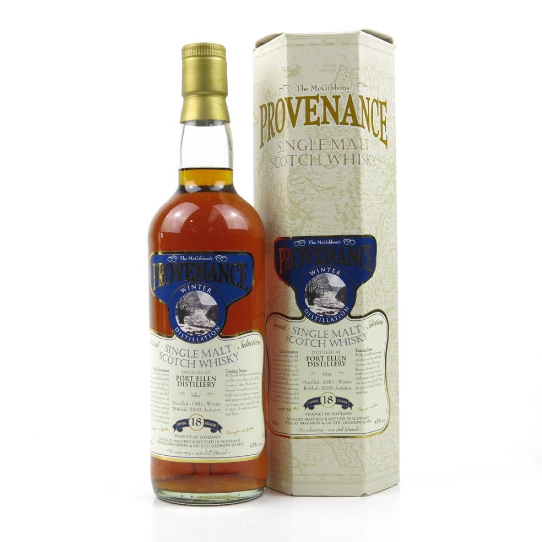 Port Ellen 1978 Natural Cask Strength 27 Year Old - 6th Release