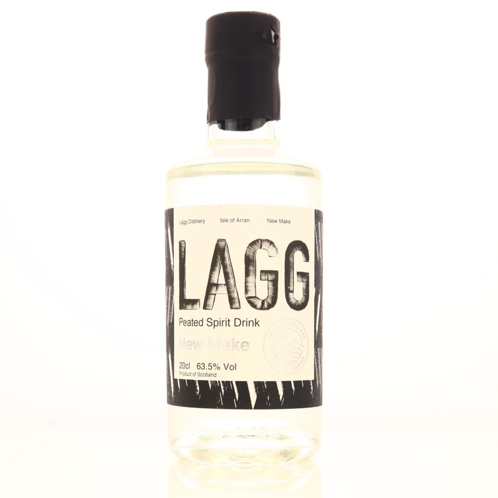 Lagg Peated New Make Spirit 20cl