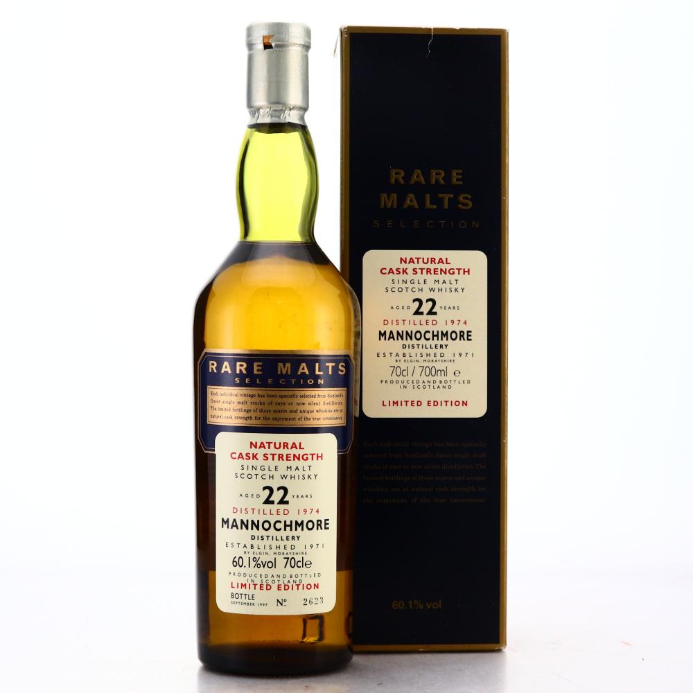 Mannochmore 1974 Rare Malt 22 Year Old / 60.1%