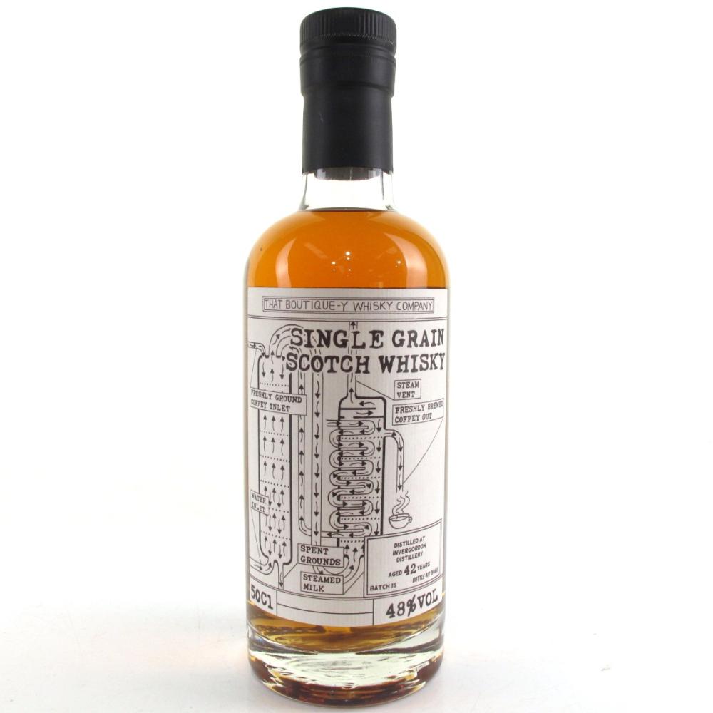 Invergordon That Boutique-y Whisky Company 42 Year Old / Batch #15