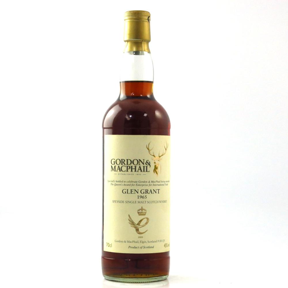 Glen Grant 1965 Gordon and MacPhail  44 Year Old Queen's Award for Enterprise