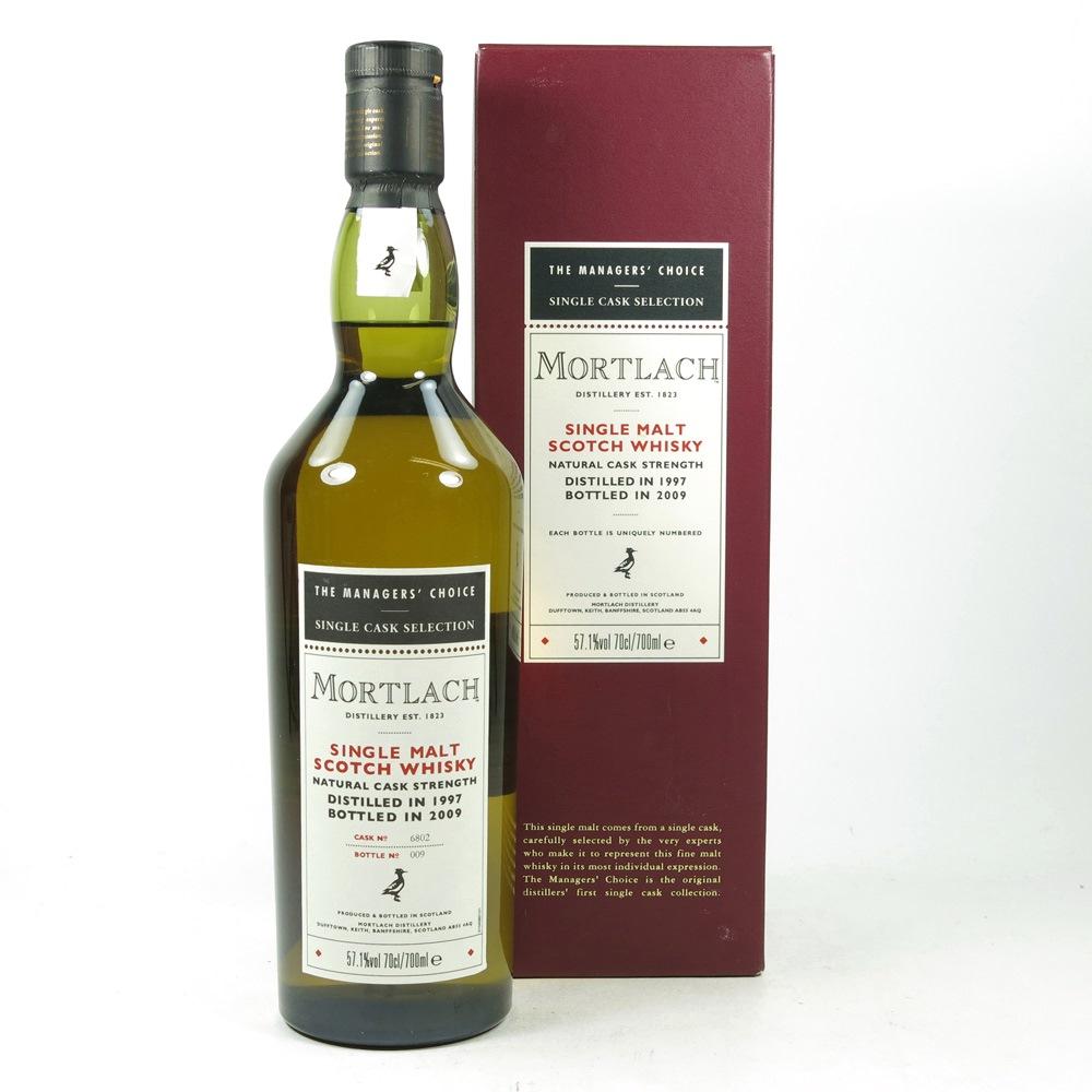 Mortlach 1997 Manager's Choice