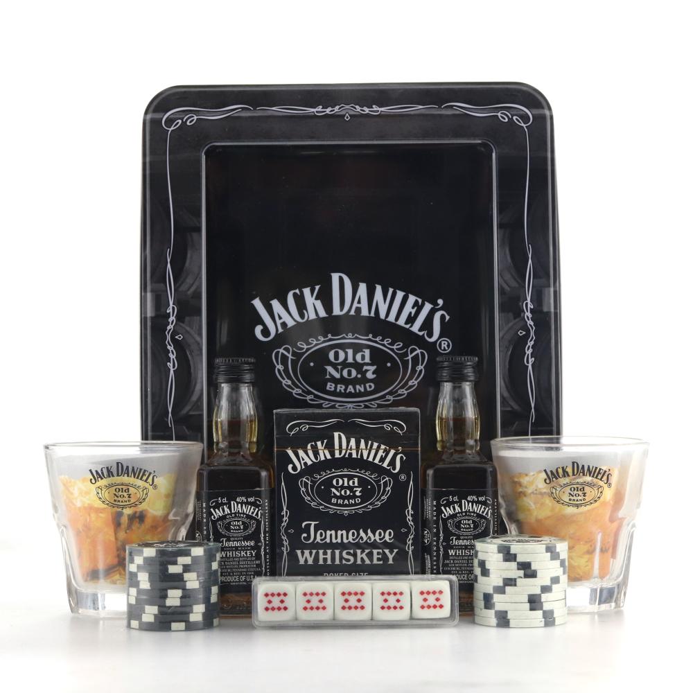 Jack Daniel's Poker Set Miniature x 2