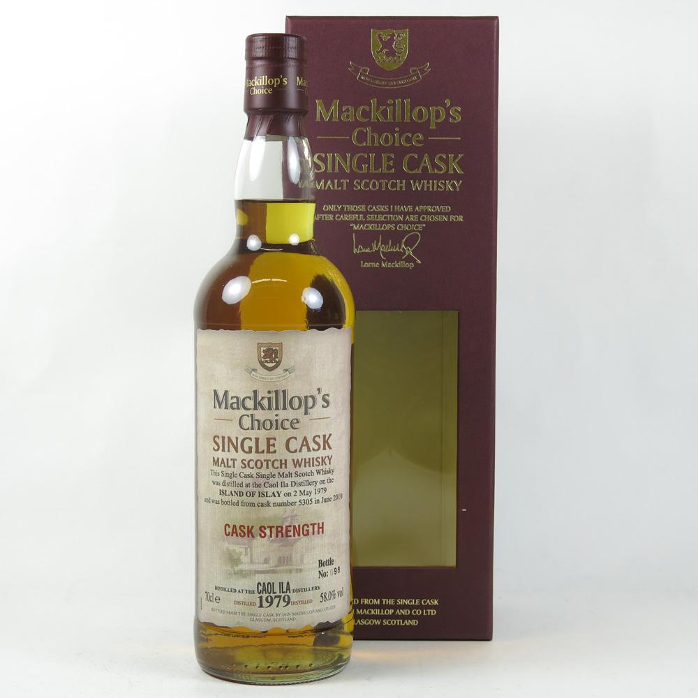 Caol Ila 1979 Mackillop's Choice 31 Year Old