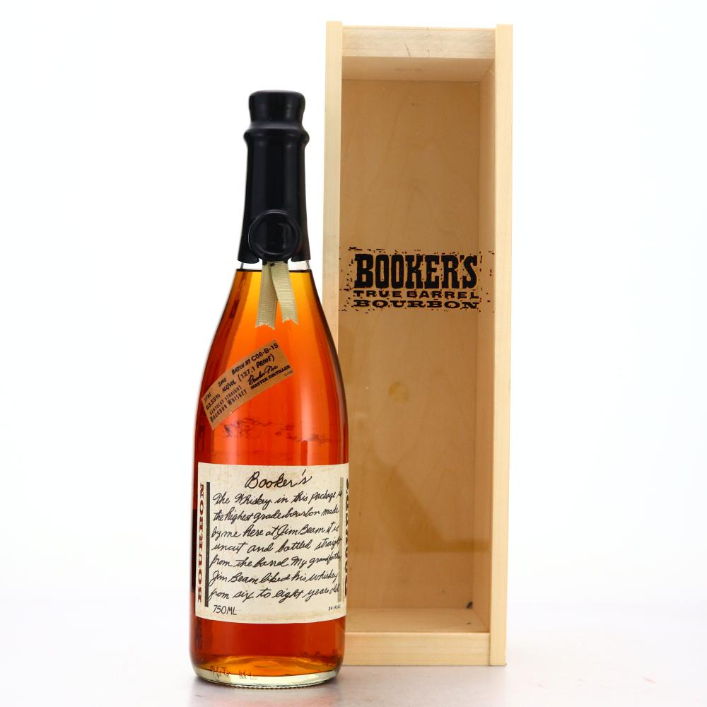 Booker's 7 Year Old Kentucky Straight Bourbon #C06-B-15