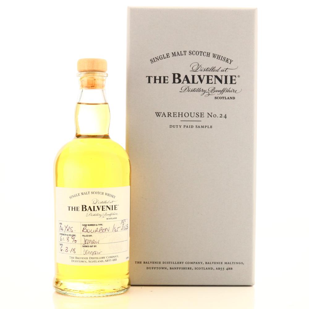 Balvenie 14 Year Old Single Cask #2023 20cl / Warehouse No.24 Sample