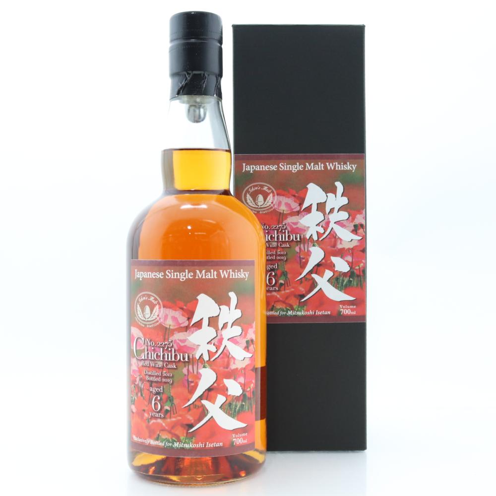 Chichibu 2012 Ichiro's Malt 6 Year Old Single Cask #2275 / Mitsukoshi Isetan