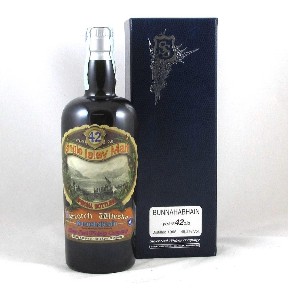 Bunnahabhain 1968 42 Year Old Silver Seal