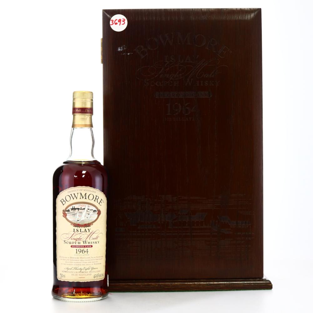 Bowmore 1964 Oloroso Cask 38 Year Old 75cl / US Import
