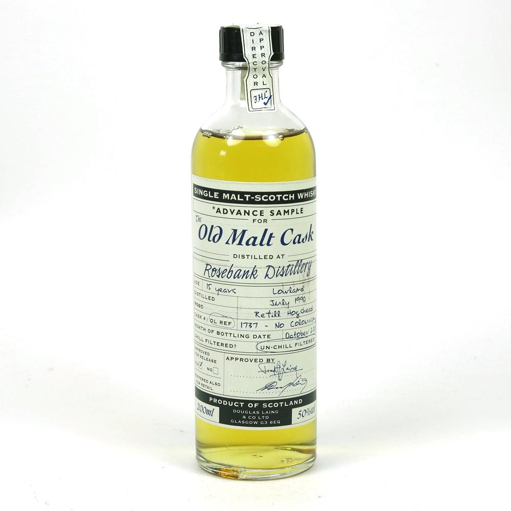 Rosebank 1990 Douglas Laing 15 Year Old 20cl