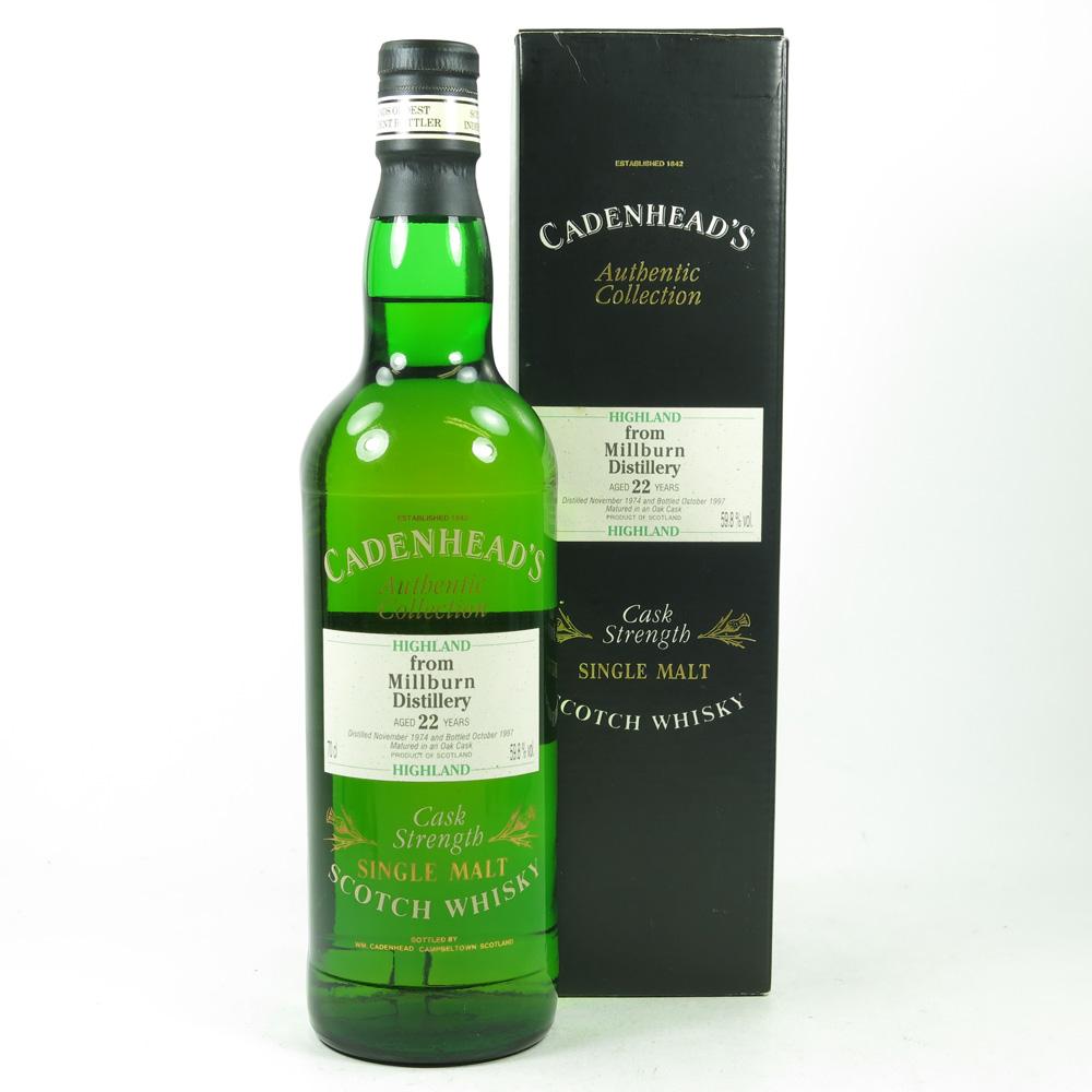 Millburn 1974 Cadenhead's 22 Year Old