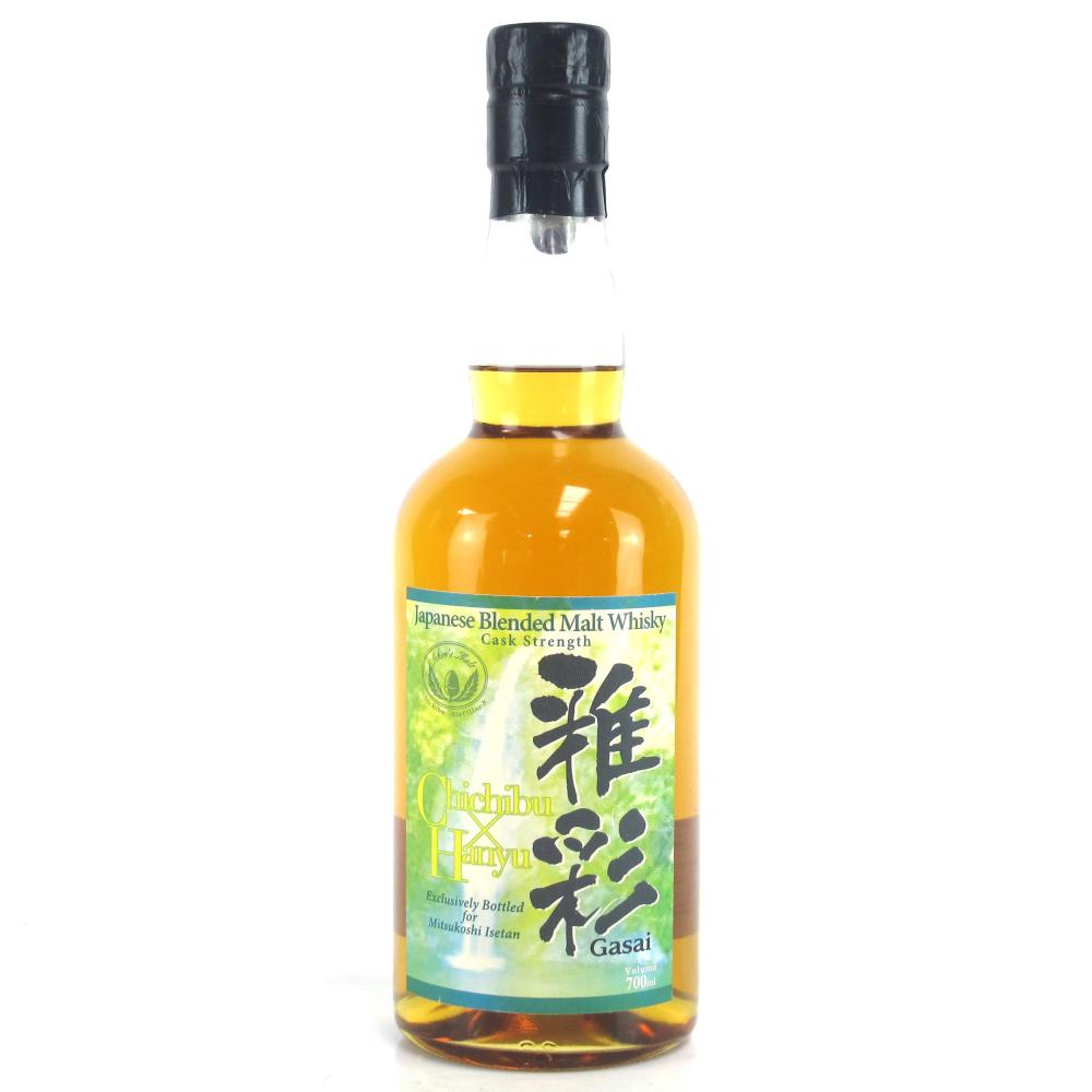 Ichiro's Malt Gasai Cask Strength Blend / Hanyu and Chichibu