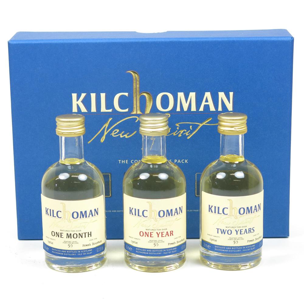 Kilchoman Connoisseur's Pack 3x 5cl