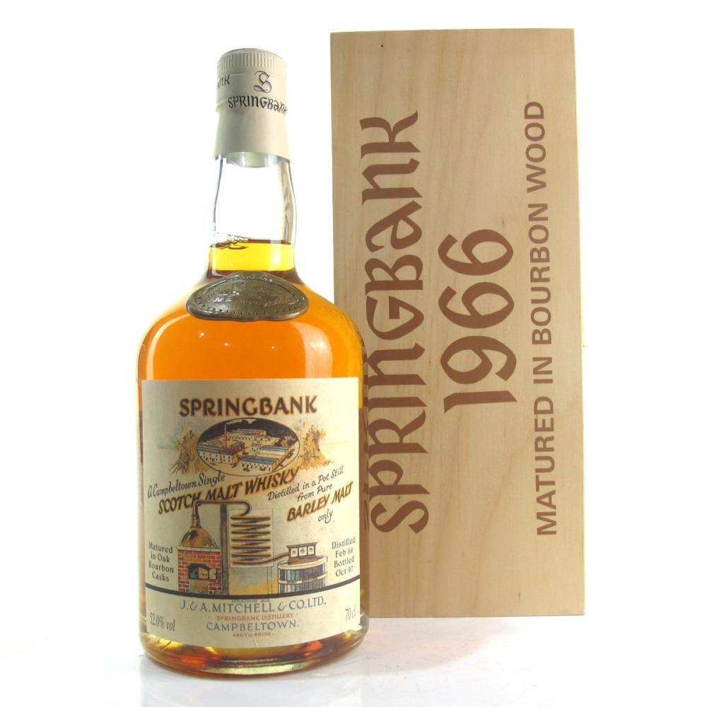 Springbank 1966 Local Barley 31 Year Old #489
