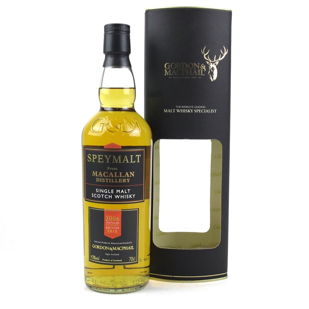Macallan 2006 Speymalt Gordon and MacPhail