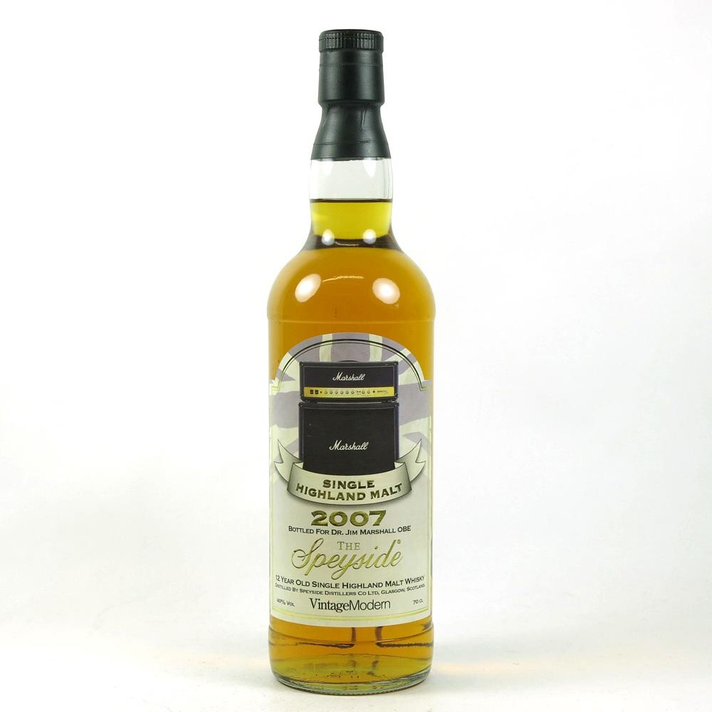 Speyside 12 Year Old Jim Marshall 2007