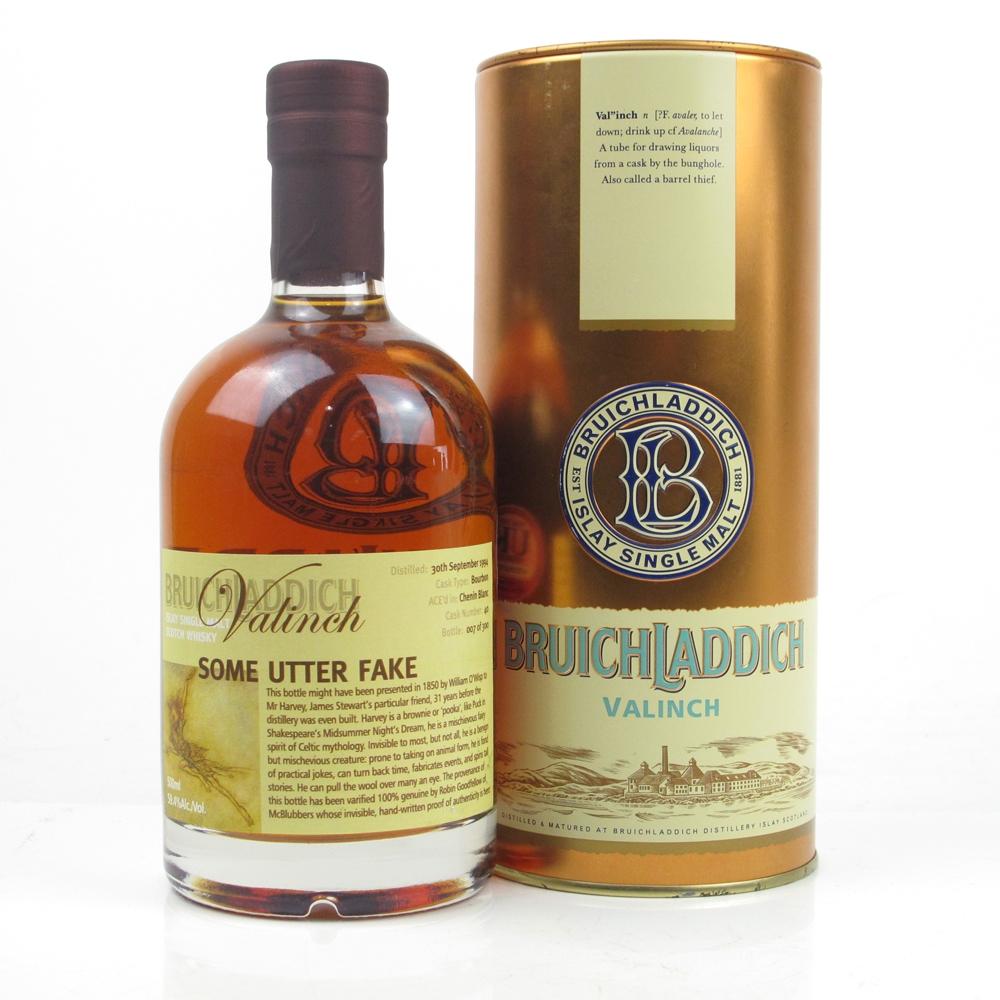 Bruichladdich 1994 Valinch 'Some Utter Fake' 